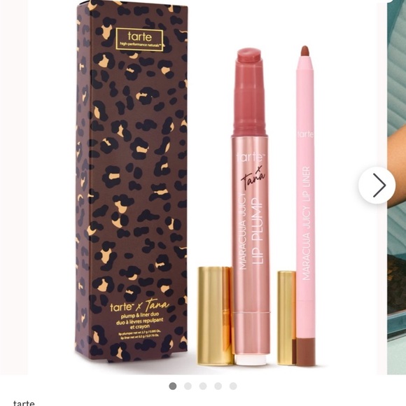 NWT Tarte x Tana lip sets in Tana 1